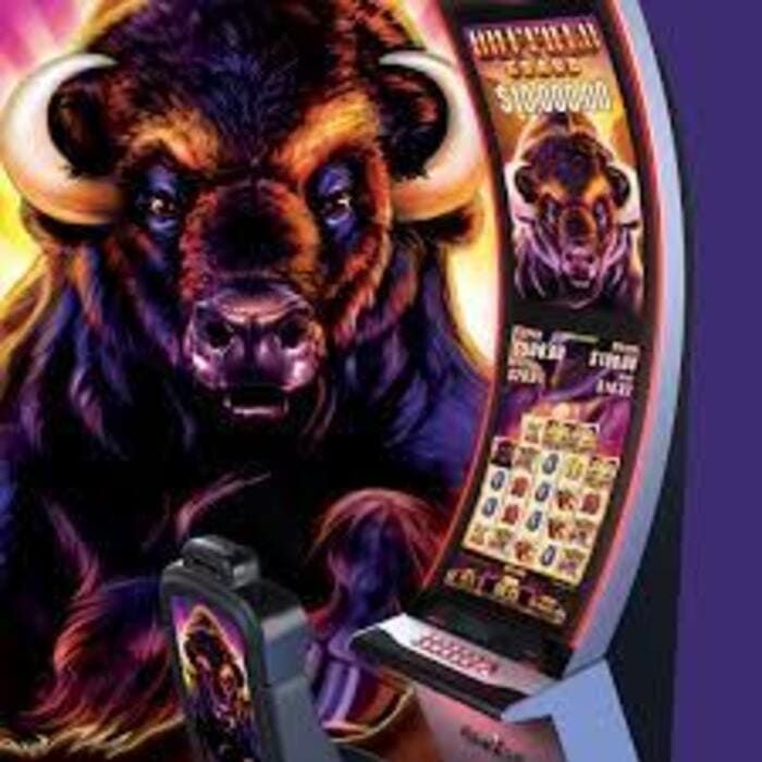 how to play buffalo grand slot machine